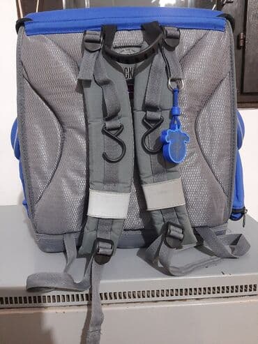 šalovi za zimu: Kid's backpack, For boys, color - Blue — 4
