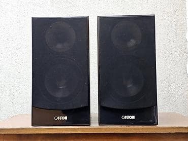 zvucnici veliki: Canton bookshelf zvučnici – kompaktni dvosistemski pasivni par - — 7