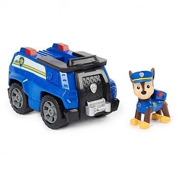 Patrolne šape i vozila – set figurica i vozila iz popularnog crtaća
