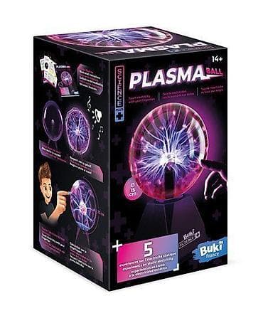 muski sesiri za plazu: Svetleća lampa Buki 103387-60 – Plasma Ball Kreativni set koji spaja — 1