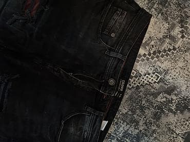 parke sa krznom: Muške teksas bermude CROPP - Brend: CROPP - Model: Denim bermude sa — 3