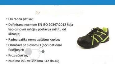 Venčanice i aksesoari: Radne cipele, veličina - 46 — 2