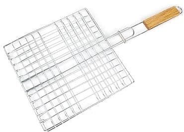 basta novi sad слике: Zica za pripremu ribe. - Dimenzije rešetke: 270x270mm. - Ukupna dužina — 1