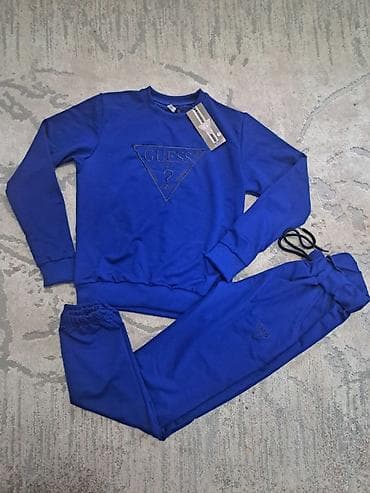 slim fit kroj: Ženski komplet trenerke – duks i donji deo S M L XL 2XL - Model — 9
