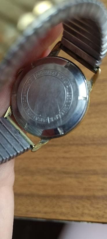 teksas jakne muske levis: Vintage ručni sat ORIOSA Swiss – mehanički, 17 rubina Ispala sekundara — 3