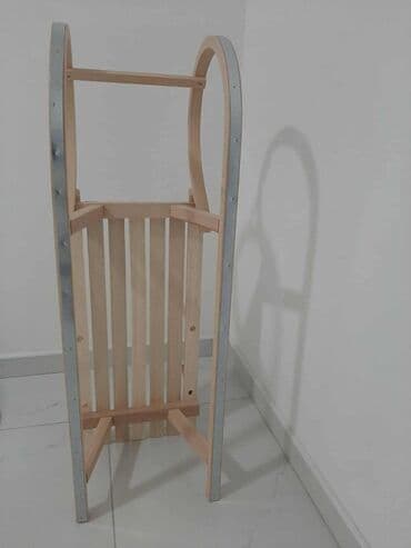 Oprema za skijanje: Drvene sanke 3500 — 5