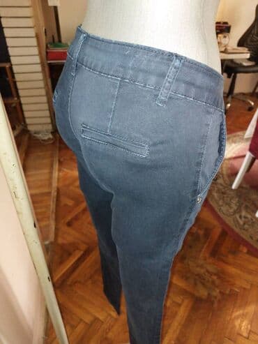 push up pantalone: USKE CRNE PANTALONE Veoma lepe, tegljive, uske pantalone Veličina 27 — 2