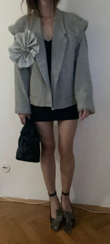 jednodelni kupaci na jedno rame: Massimo Dutti, One size, Vuna, Jednobojni — 3