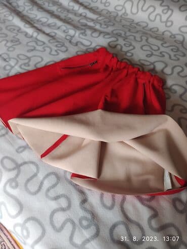 Women's Clothing: S, Mini, color - Red — 4