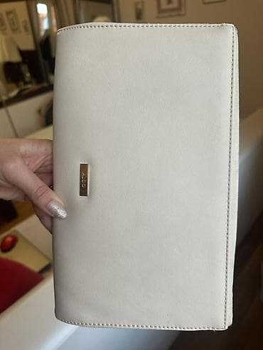 kozne martinke: Elegantna ženska pismo torbica ALDO u bež/šampanj nijansi. Dimenzije — 2