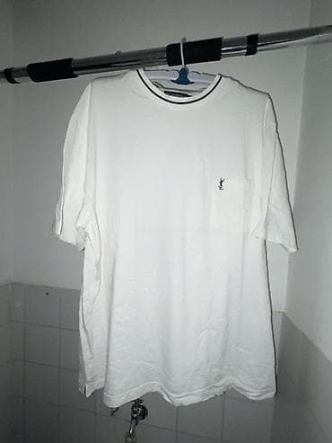 Men's T-shirt Yves Saint Laurent, bоја - Bela