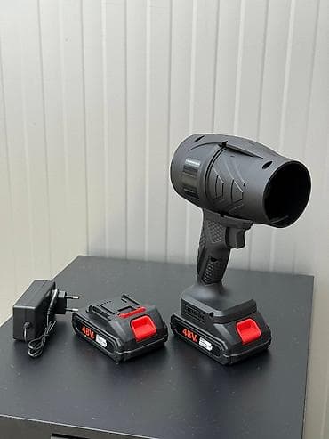 uradi sam kuhinjski elementi: 05. 💨 Turbo Jet Blower / Aku fen za duvanje ✅ Snažan protok vazduha ✅ — 4