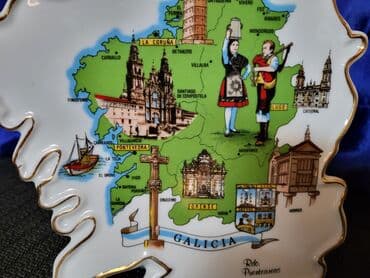 porcelanske solje za caj: Figura, bоја - Šareno, Novo — 3