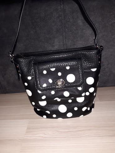 crna guess torba: Shoulder bag, Duki Daso — 2