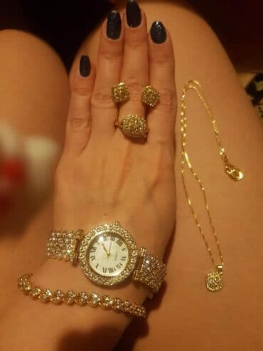 srebrni komplet nakita: Set nakita 2000 i 2500 — 3