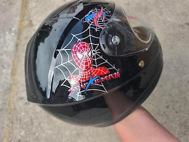 crni tech fleece: Dečija Moto Kaciga Spider-Man – Sa Vizirom – Crna Unesite radost i — 4