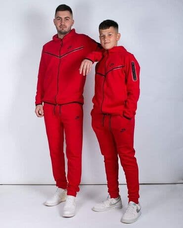 deciji tech fleece: Decije Trenerke NIKE TECH FLEECE Brojevi 10 12 14 Cena 4200 dinara — 10