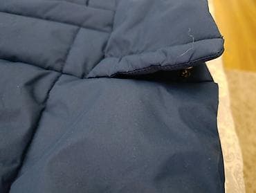 Prsluci: Pufnasti prsluk – tamnoplavi M veličina - Topao, lagan i komforan — 3