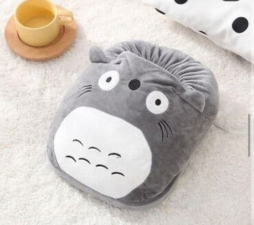 Audio: Grejac za stopala 2999din 2 u 1 slatki čupavi zimski grejač masažer — 1