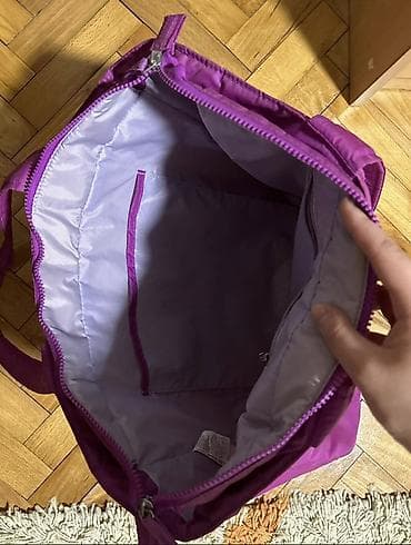 Other: Velika sportsko-casual torba – Nike - Boja: purpurna/ljubičasta sa — 3