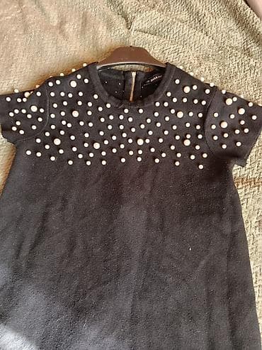 Ženska odeća: Zara M, bоја - Crna, Kratkih rukava — 3