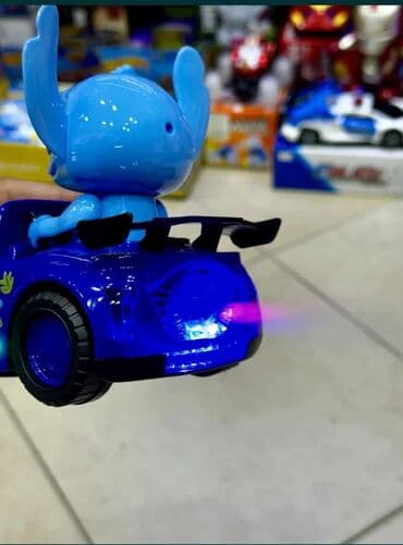 Kolica za bebe: Опис Ауто са шавом - . Нови модел се сипа у ауто и када се креће дими — 3