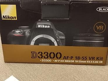 geemy model gm 6050: Nikon D3300 AF‑P 18–55 VR Kit - DSLR fotoaparat sa DX (APS‑C) — 4