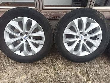 bračne vode: ALUMINIJUMSKE FELNE RONAL 17 5 X 108 | Felne za kugu u dobrom stanju — 2