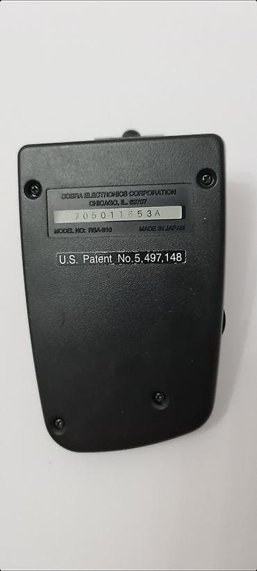 Motocikli i skuteri: Na prodaju radar detektor marke Cobra, model "VG-2 UNDETECTABLE" - — 6