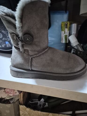 Ugg boots, color - Grey, 39