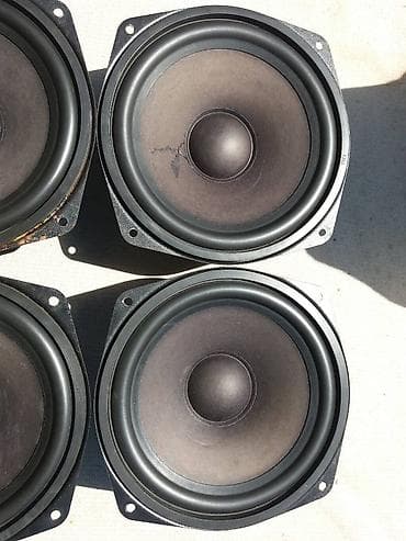 Speakers & Sound Systems: Westra 16cm=4 kom. -ispravni zvucnici,1 membrana bila pocepana i — 4