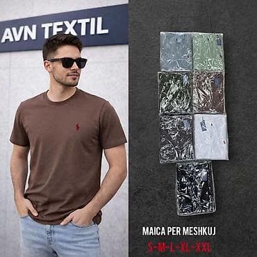 muska majica nikon: Crna bela siva maslina i braon muske majce S M L XL XXL 1900 din — 4