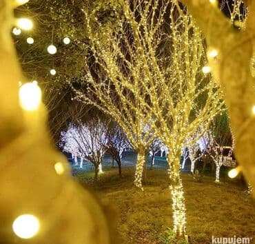 jysk komode za dnevni boravak: Novogodisnje sijalice 100m 4000 din Neka praznično veselje počne i to — 3