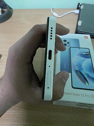 bluetooth risiver: Prodajem tel redmi note 12 pro plus 5g sa 6 gb ram i 128 gb memorije — 2