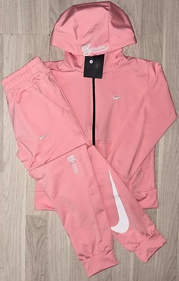 Dečiji komplet trenerke sa kapuljačom – više boja - Dvoddelni set