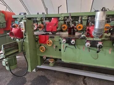 valjak za gletovanje: APOKALIPSA DOO Četvorostrana mašina Weinig 4811-22 Snaga : 37 KW Broj — 6