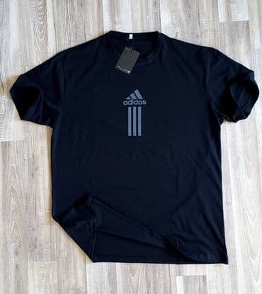 muške pidžame c a: Adidas muška majica Novo Pamuk Veličine m l xl 2xl 3xl fb Moja — 1