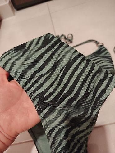 oprema za devojacko vece: Jednodelni ženski kupaći kostim sa animal printom (zebra) u — 9