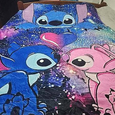 Ćebad i pokrivači: Dečije posteljine/ćebe sa crtanim motivima,super mekano i toplo — 2