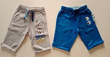 trenerke za dečake: Bermude za dečake Veličina 110-116 cm 5-6 god Cena za oba para 500 din — 1