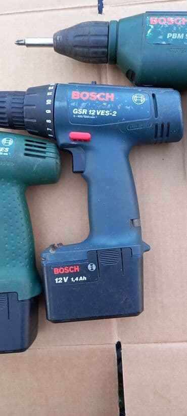 ks tools set gedora: BOSCH — 3