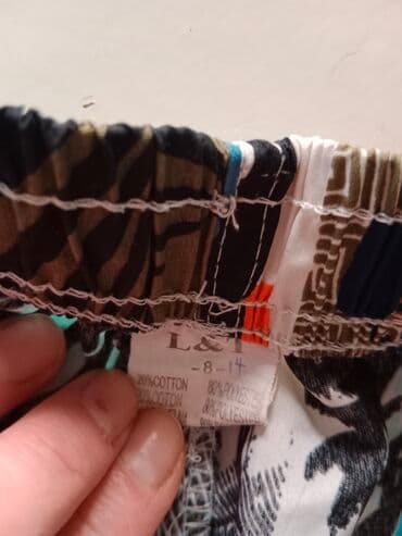ski pantalone za punije: Oshkosh, Bermuda, 122-128 — 10