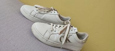 puma disk patike: Calvin Klein, 38, bоја - Bela — 3