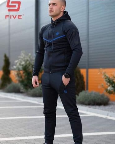 Ultra kvalitetne muske komplet trenerke, materijal skuba, elastin na lalafo.rs Ultra kvalitetne muske komplet trenerke, materijal skuba, elastin