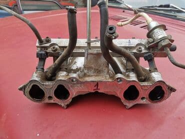 gasni amortizeri dimenzije: Usisna grana sa diznama Lada 21214 Niva. Polovno, očuvano. Skinuto sa — 12