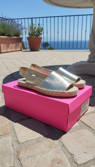 adidas papuce na platformu: Sandale, 36 — 2