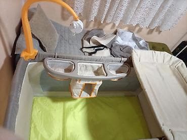 Kuhinjski nameštaj: Hauck prenosivi krevetac/vrtić sa opremom - Multifunkcionalni — 10