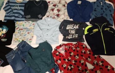 jakne, šuškavci: Paket: Duksevi, Džemperi, Jakne, Za dečake, uzrast: 5-6 godina — 9