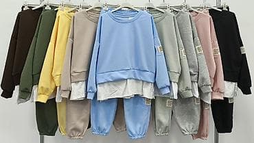 Sakoi: 💫Ženski komplet trenerke – duks + donji deo
✅3400 din — 6