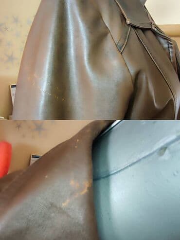 Accessories: Ženska jakna BONNISEN, braon boje, veličina XL. Ima ostecenja na — 5